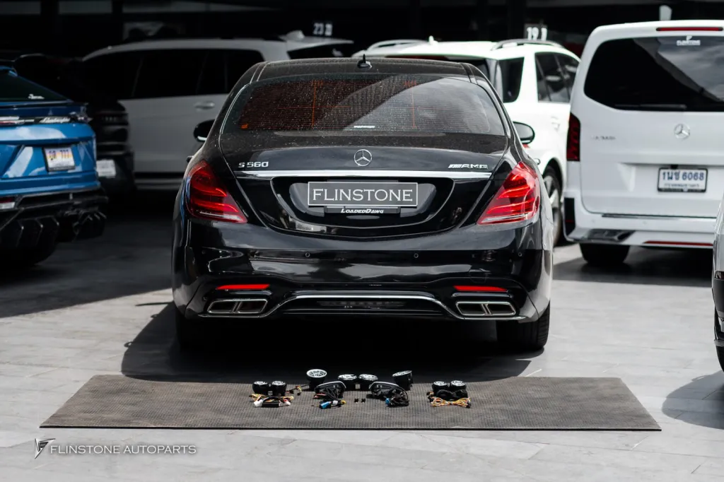 Mercedes Benz W222 ไฟช่องแอร์