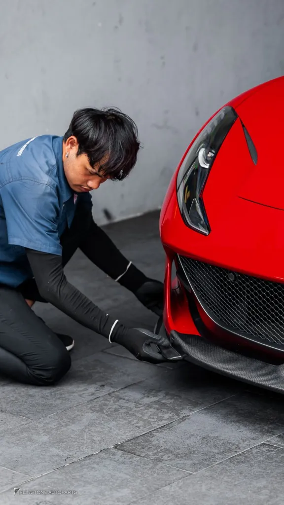 Ferrari 812 พาร์ทคาร์บอนรอบคัน ท่อUsus