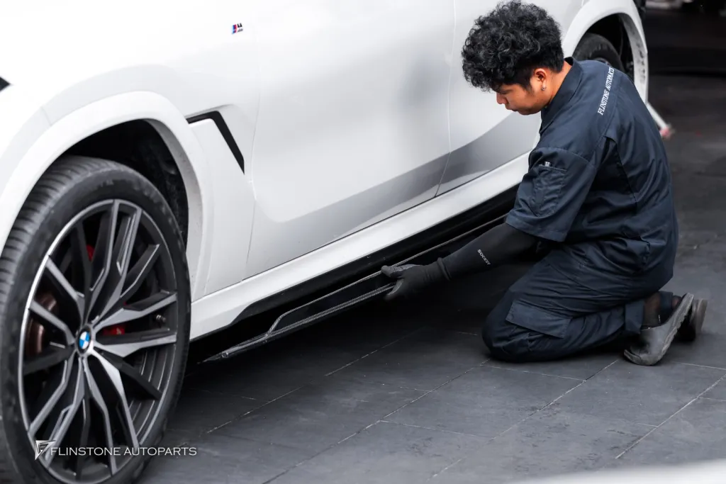 BMW X6 กระจัง LED พาร์ทคาร์บอนรอบคัน Usus