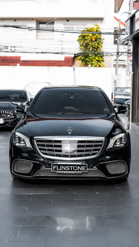 Mercedes Benz W222 พวงมาลัย