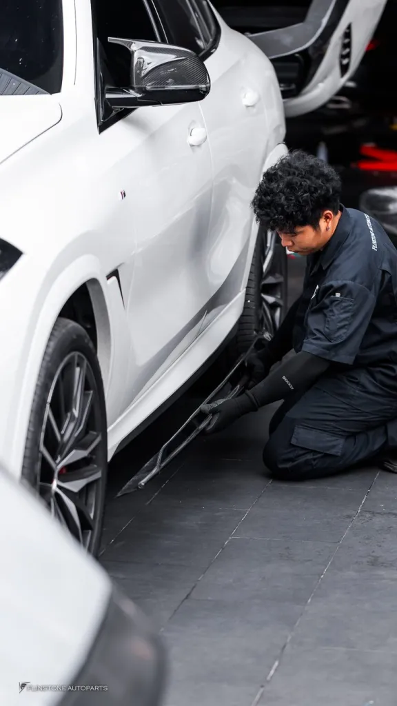BMW X6 กระจัง LED พาร์ทคาร์บอนรอบคัน Usus