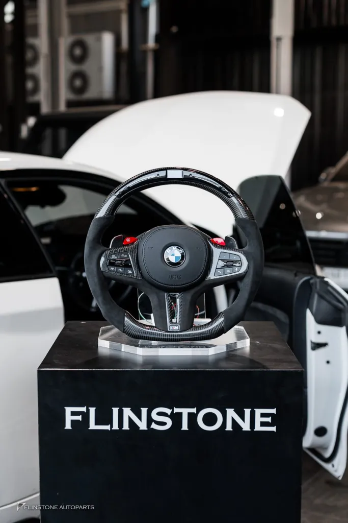 BMW M2 พวงมาลัย