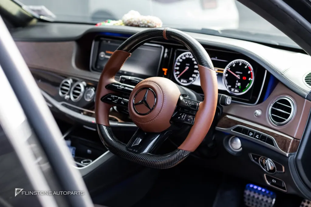 Mercedes Benz W222 พวงมาลัย