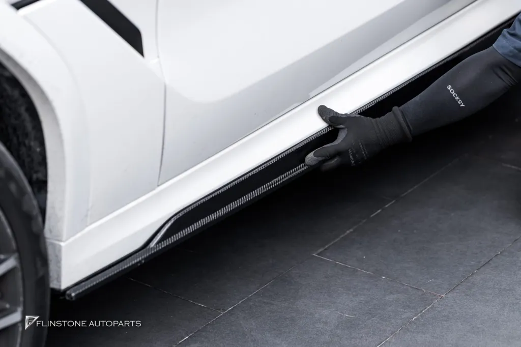 BMW X6 กระจัง LED พาร์ทคาร์บอนรอบคัน Usus