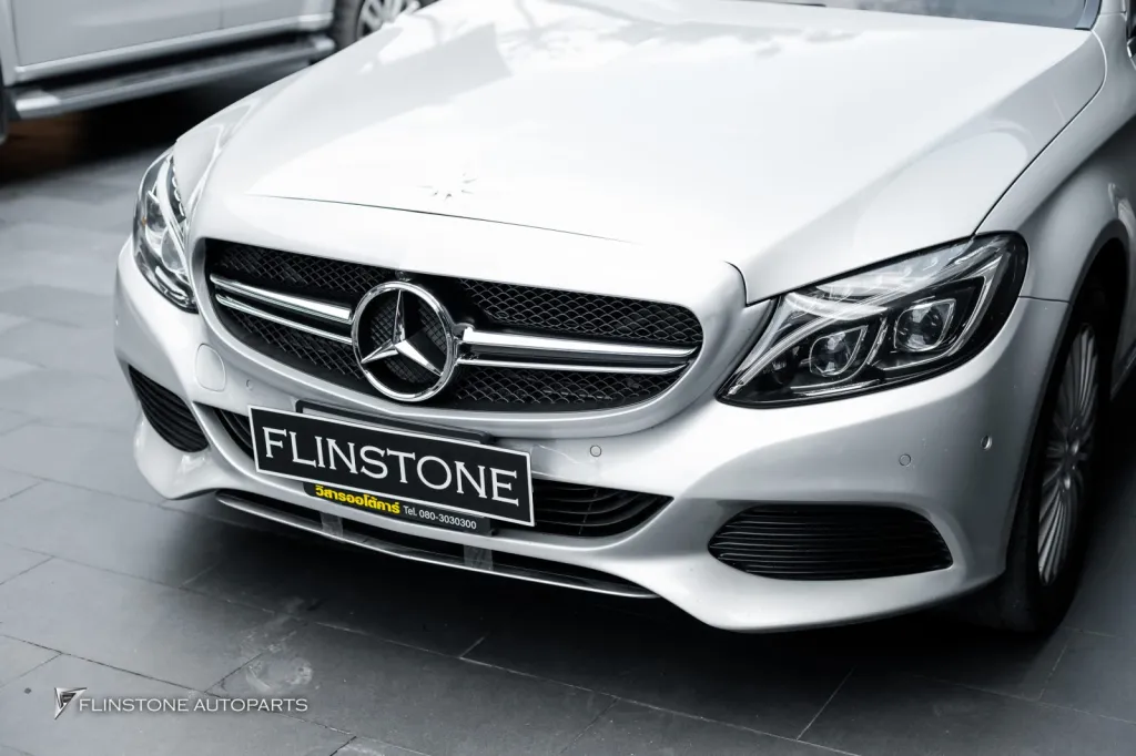 Mercedes Benz W205 Grille Recessed Star
