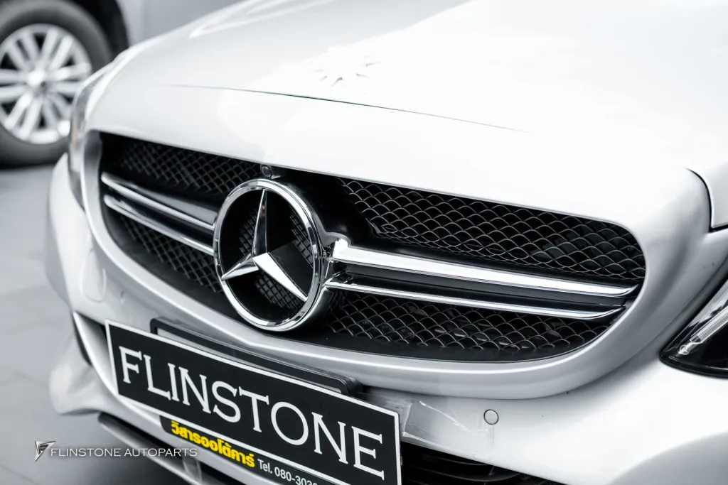 Mercedes Benz W205 Grille Recessed Star