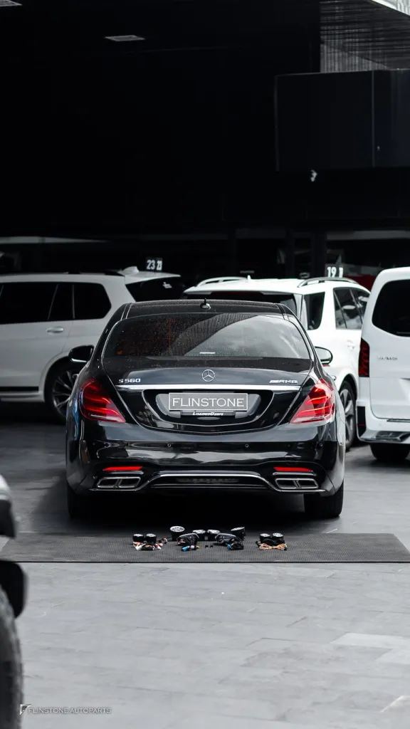 Mercedes Benz W222 ไฟช่องแอร์