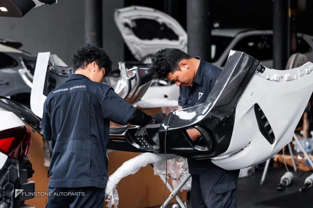 BMW X6 กระจัง LED พาร์ทคาร์บอนรอบคัน Usus