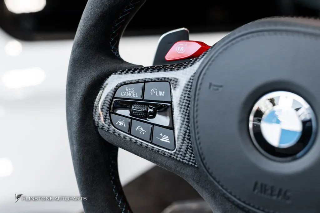 BMW M2 พวงมาลัย