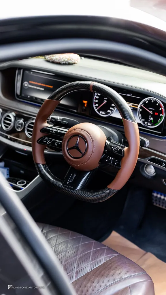 Mercedes Benz W222 พวงมาลัย