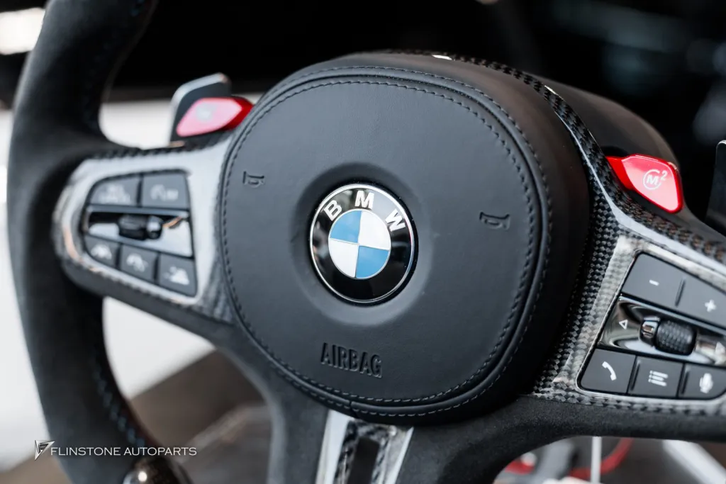 BMW M2 พวงมาลัย
