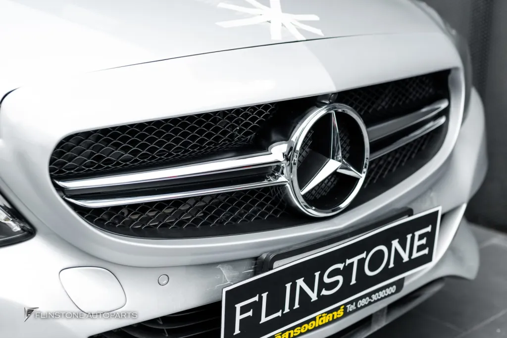 Mercedes Benz W205 Grille Recessed Star