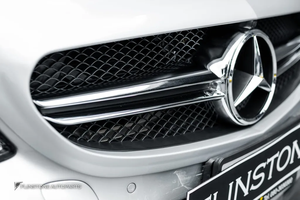 Mercedes Benz W205 Grille Recessed Star