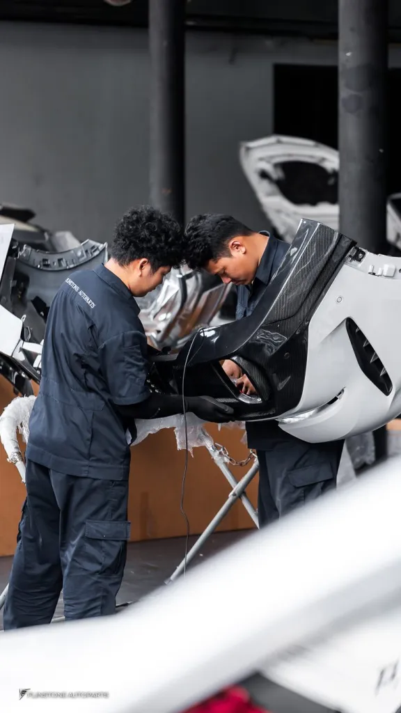 BMW X6 กระจัง LED พาร์ทคาร์บอนรอบคัน Usus