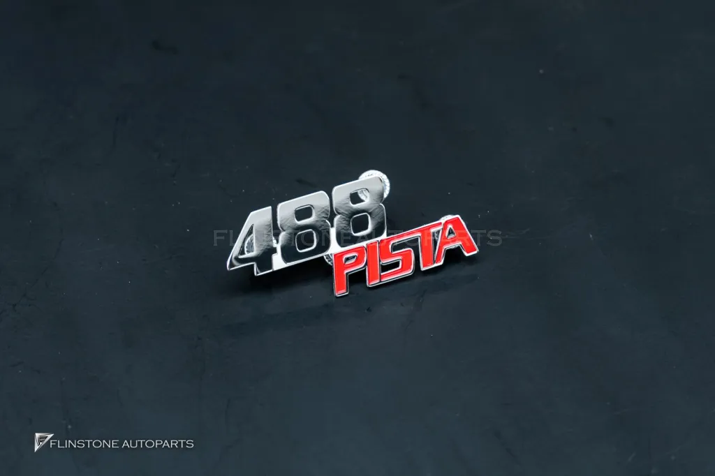 Ferrari 488 Gtb โลโก้ 488 Pista