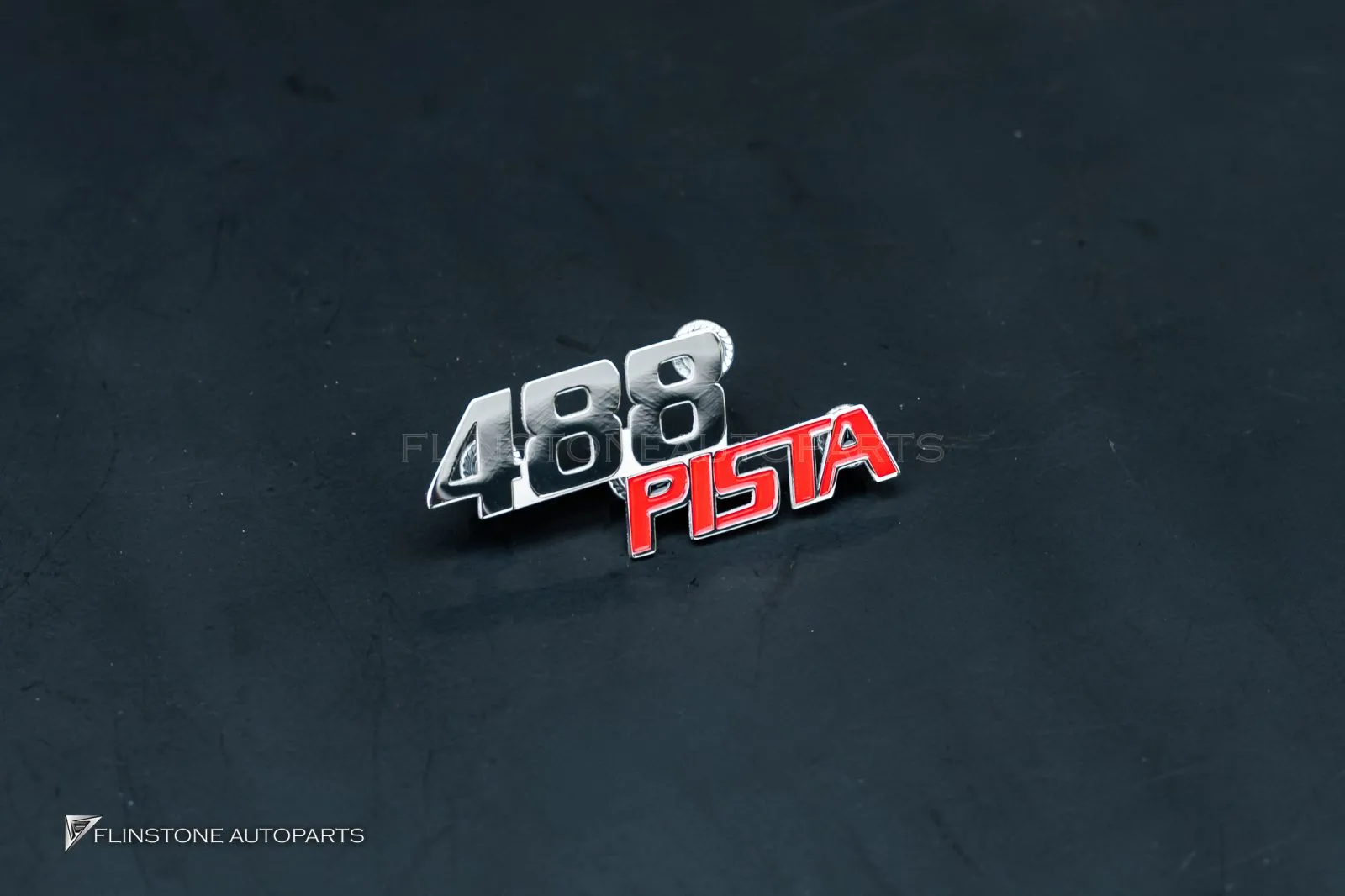 Ferrari 488 Gtb โลโก้ 488 Pista