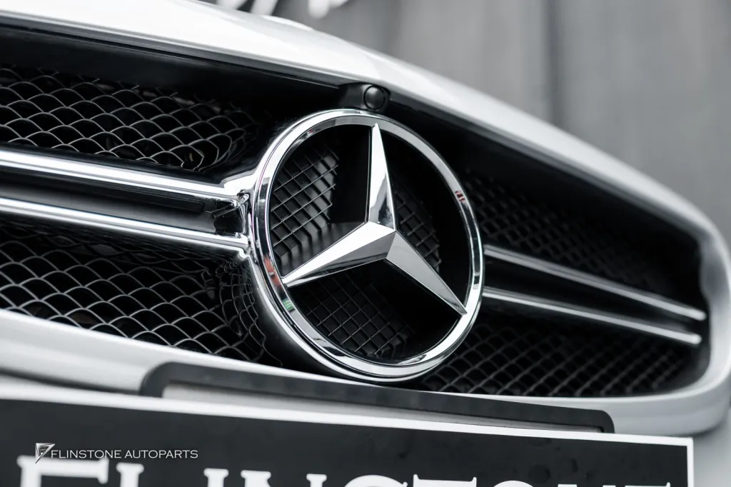 Mercedes Benz W205 Grille Recessed Star
