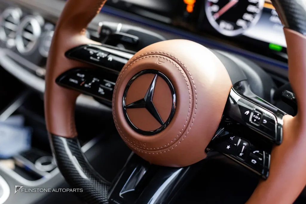 Mercedes Benz W222 พวงมาลัย