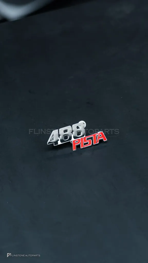 Ferrari 488 Gtb โลโก้ 488 Pista