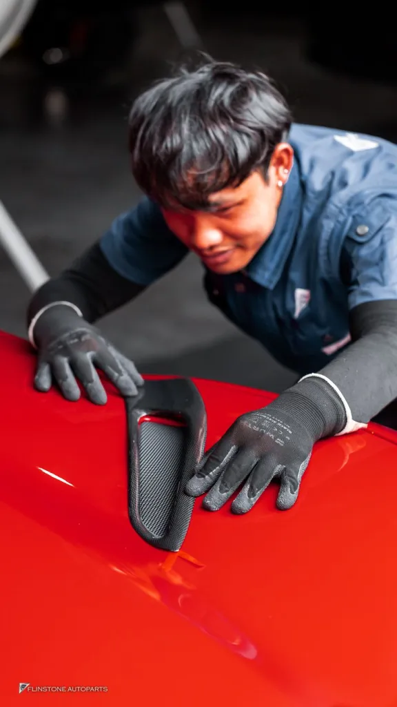 Ferrari 812 พาร์ทคาร์บอนรอบคัน ท่อUsus