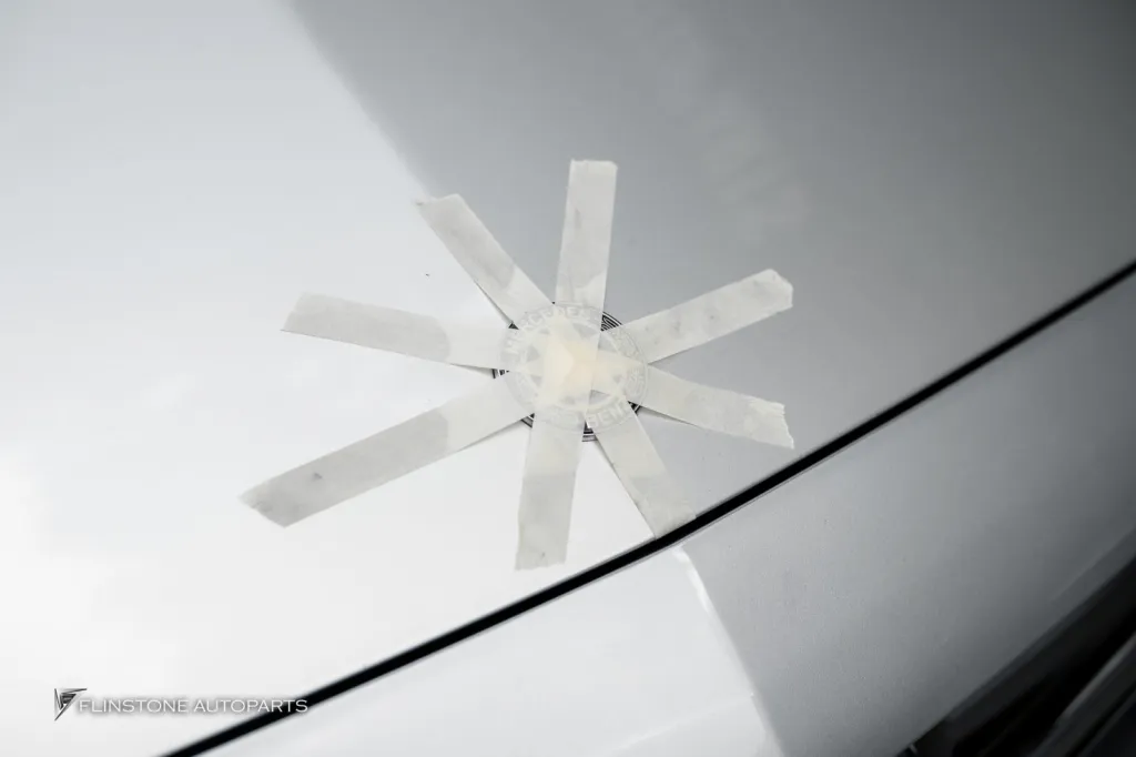 Mercedes Benz W205 Grille Recessed Star