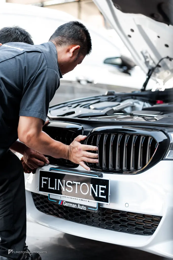 BMW G30 กระจัง สปอยเลอร์