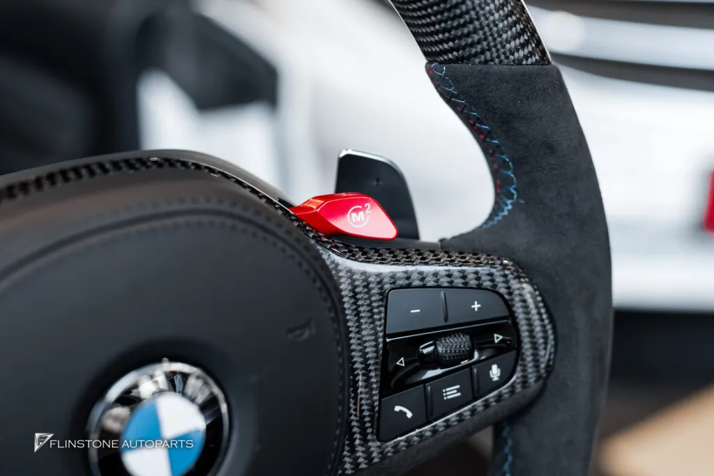 BMW M2 พวงมาลัย