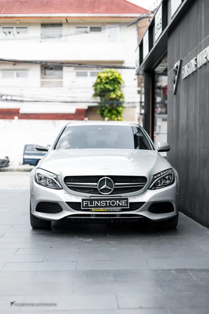Mercedes Benz W205 Grille Recessed Star
