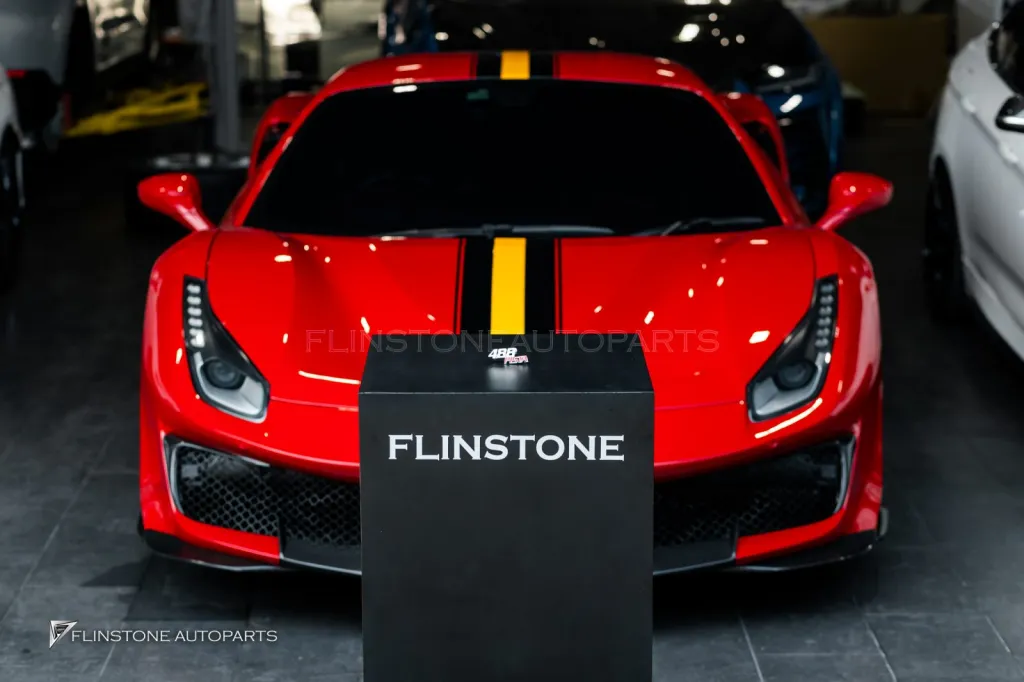 Ferrari 488 Gtb โลโก้ 488 Pista
