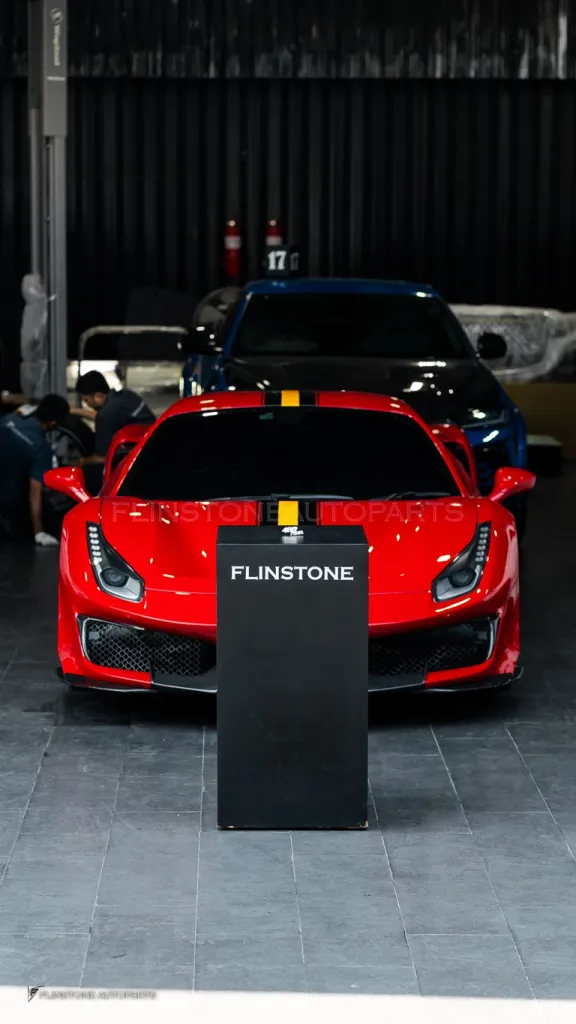 Ferrari 488 Gtb โลโก้ 488 Pista