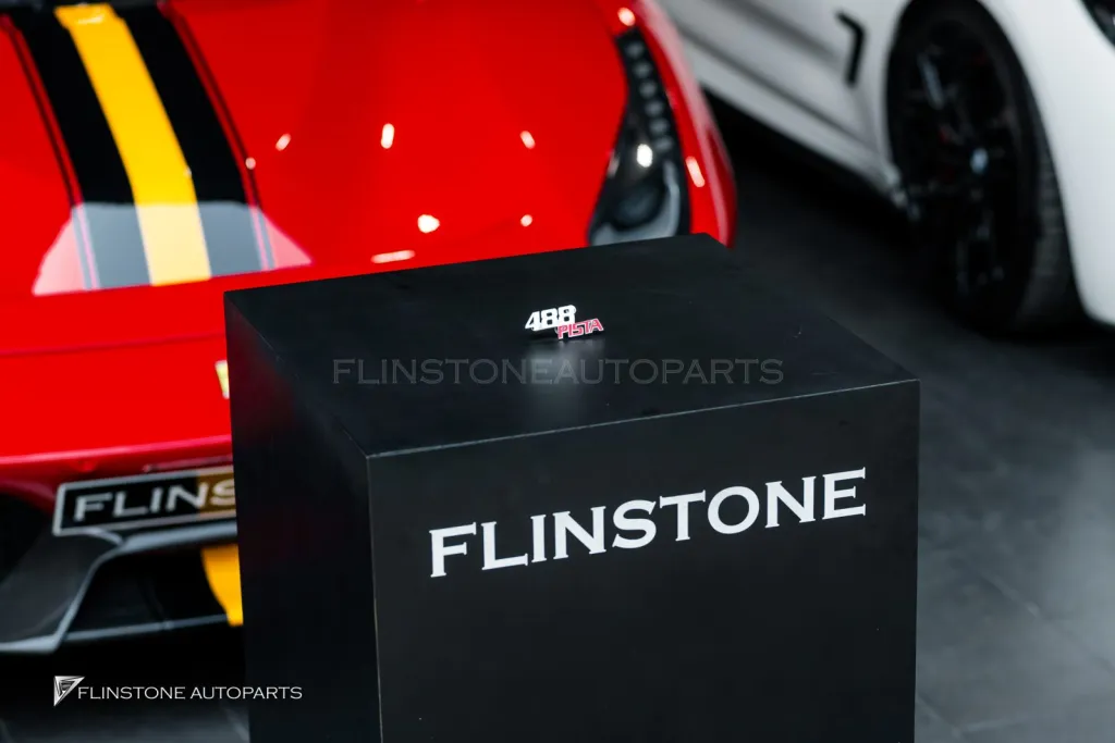 Ferrari 488 Gtb โลโก้ 488 Pista