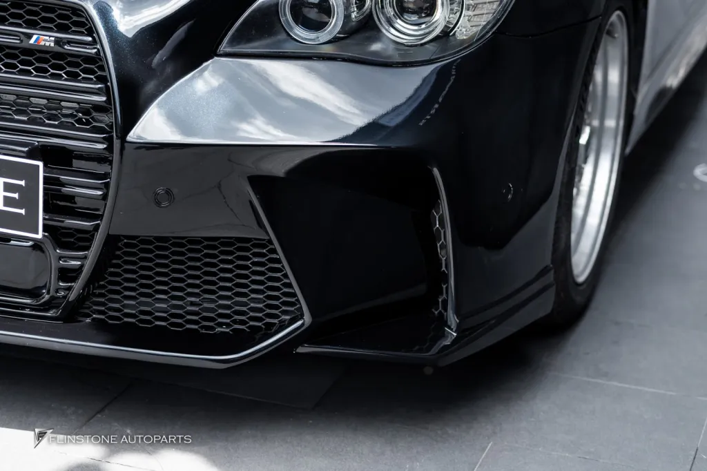 BMW E60 Front Bumper Tail Lights Emblems M