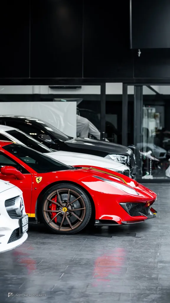 Ferrari 488 Gtb โลโก้ 488 Pista