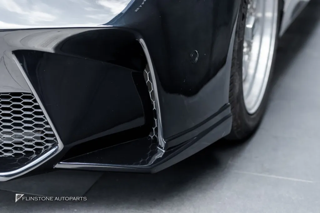 BMW E60 Front Bumper Tail Lights Emblems M