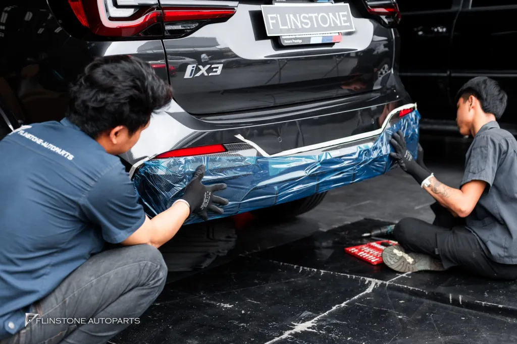 BMW Ix3 พาร์ทคาร์บอนรอบคัน Sooqoo Usus