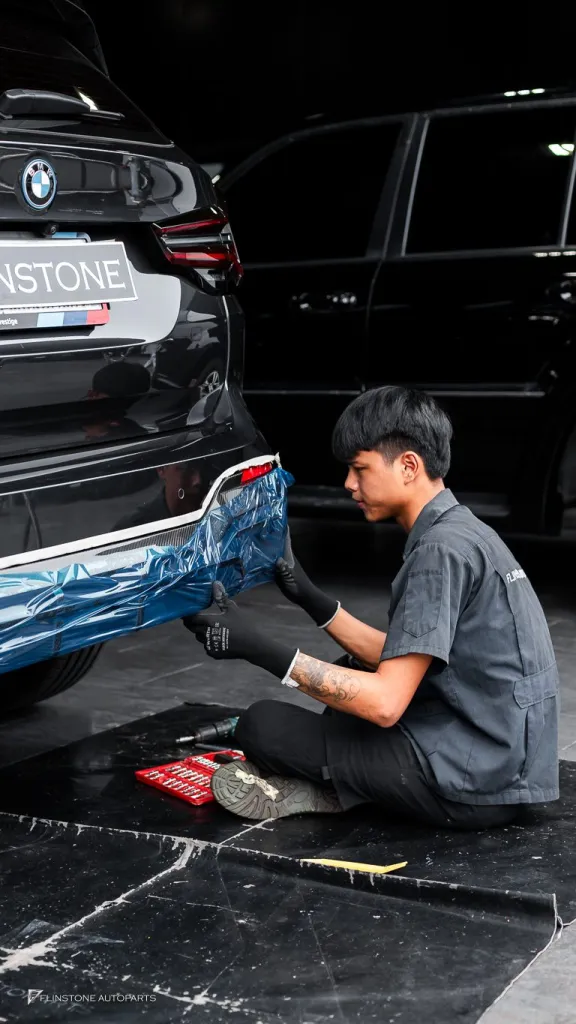 BMW Ix3 พาร์ทคาร์บอนรอบคัน Sooqoo Usus