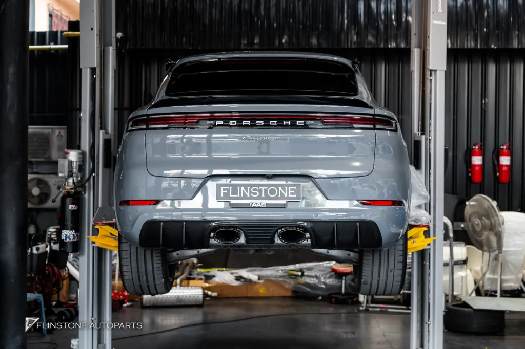 Porsche Cayenne Turbo ท่อ Sport Exhaust