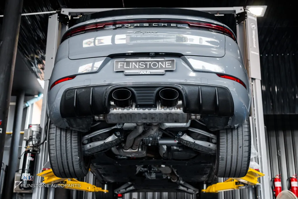 Porsche Cayenne Turbo ท่อ Sport Exhaust