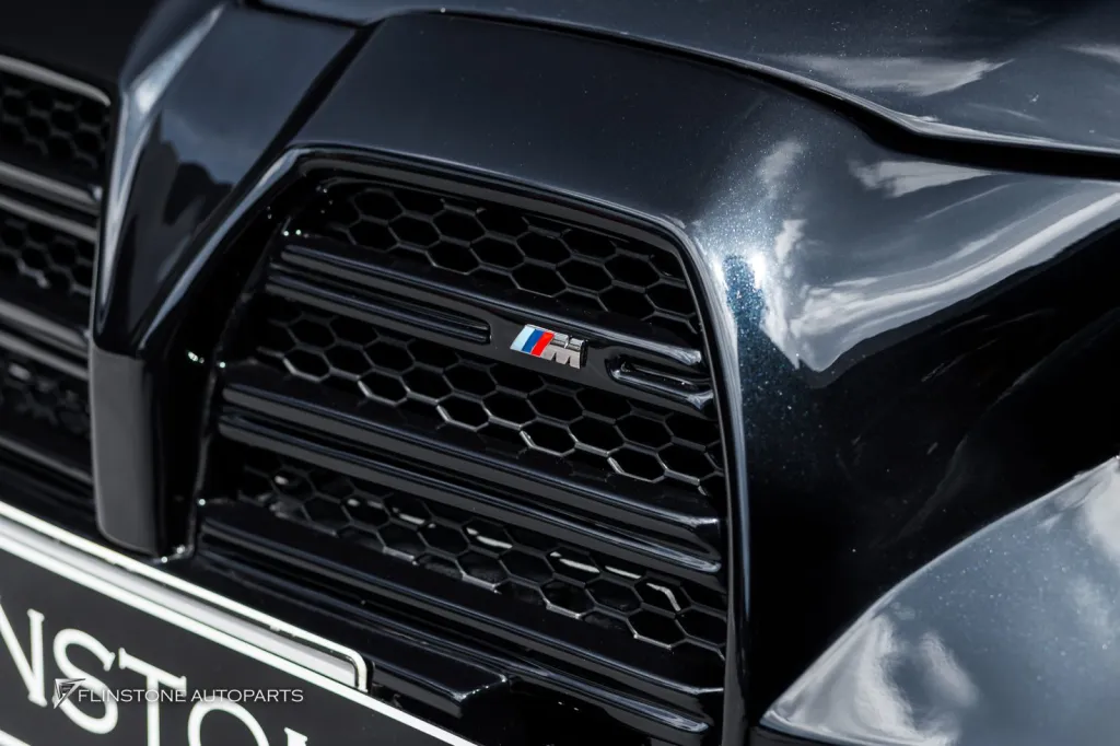 BMW E60 Front Bumper Tail Lights Emblems M