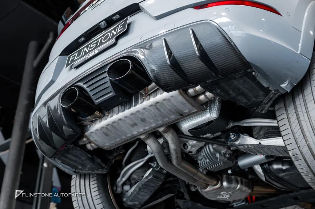 Porsche Cayenne Turbo ท่อ Sport Exhaust