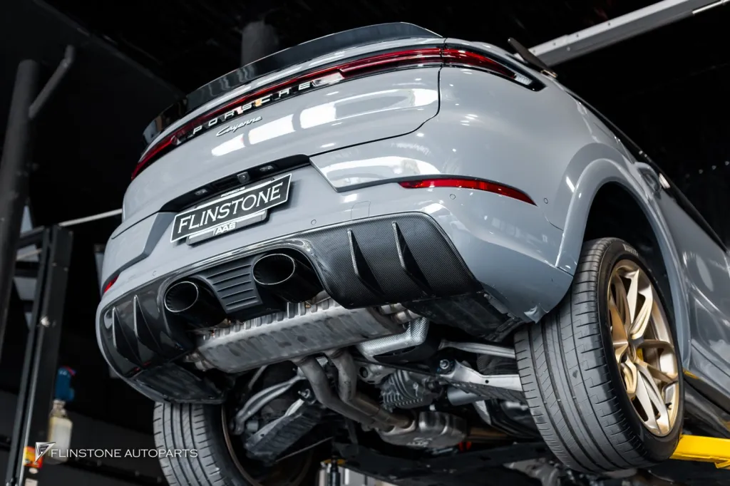 Porsche Cayenne Turbo ท่อ Sport Exhaust