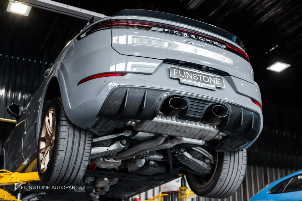 Porsche Cayenne Turbo ท่อ Sport Exhaust