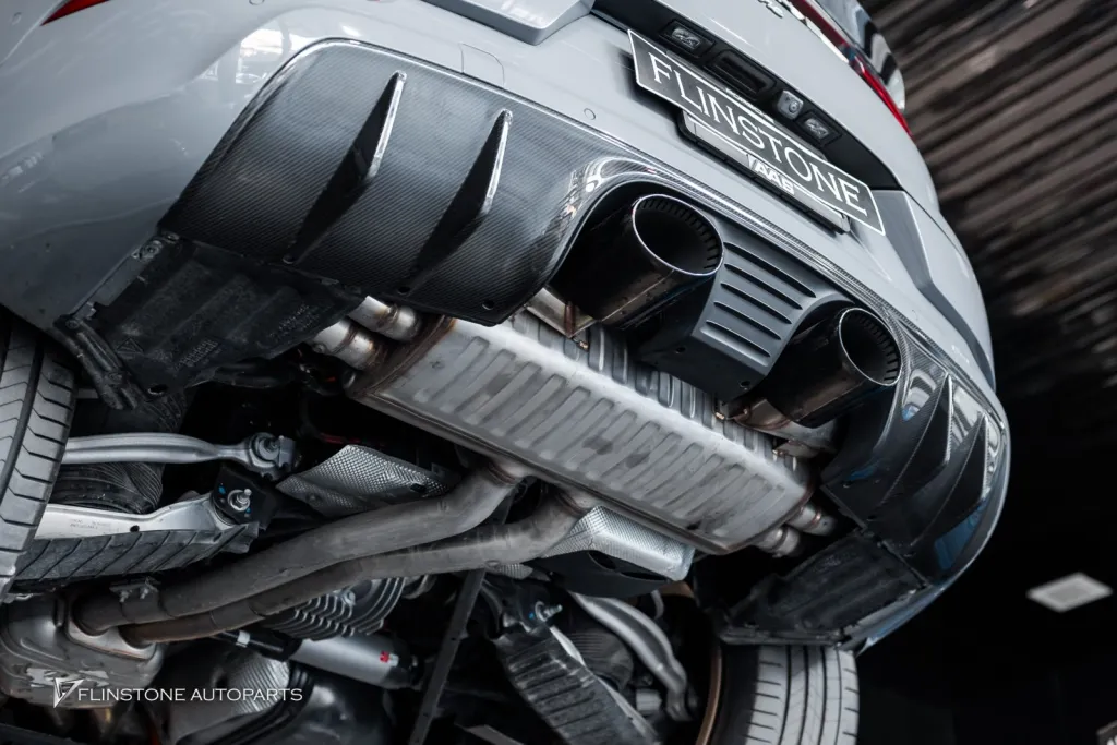 Porsche Cayenne Turbo ท่อ Sport Exhaust