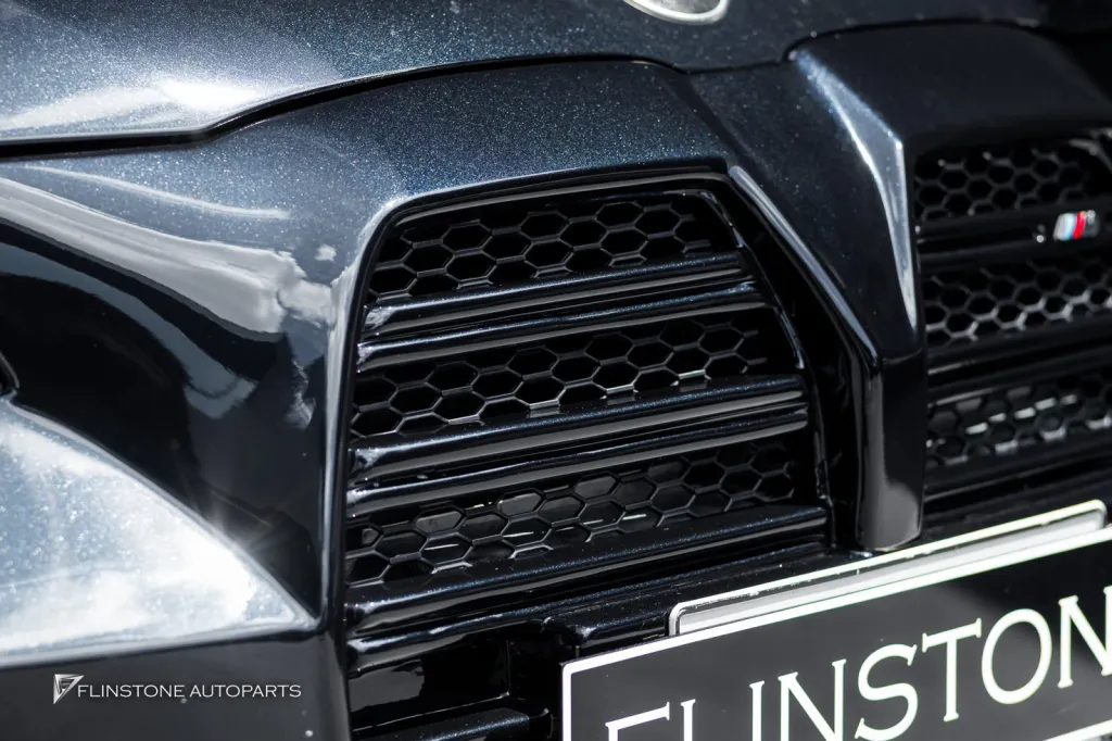 BMW E60 Front Bumper Tail Lights Emblems M