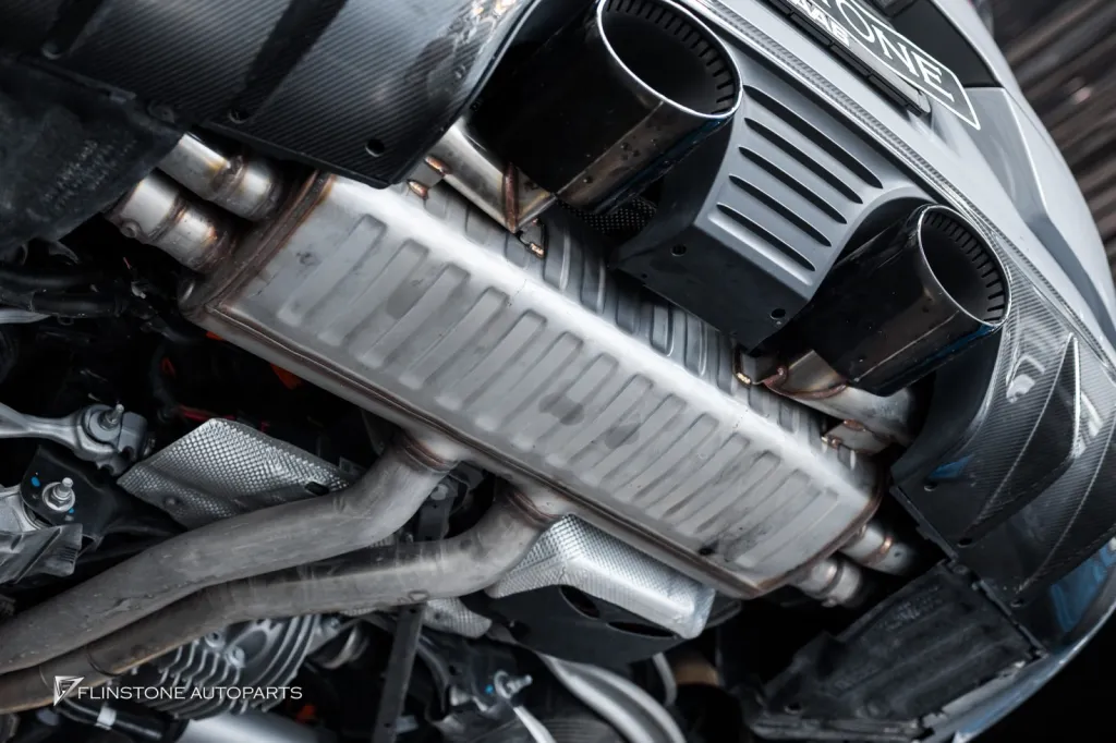 Porsche Cayenne Turbo ท่อ Sport Exhaust
