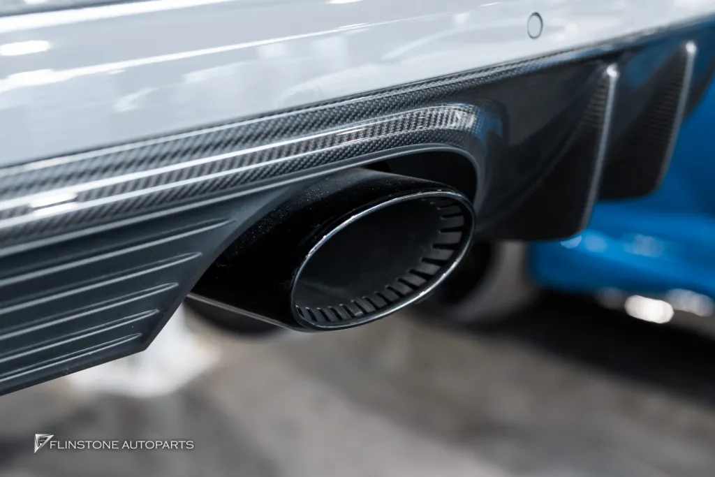 Porsche Cayenne Turbo ท่อ Sport Exhaust