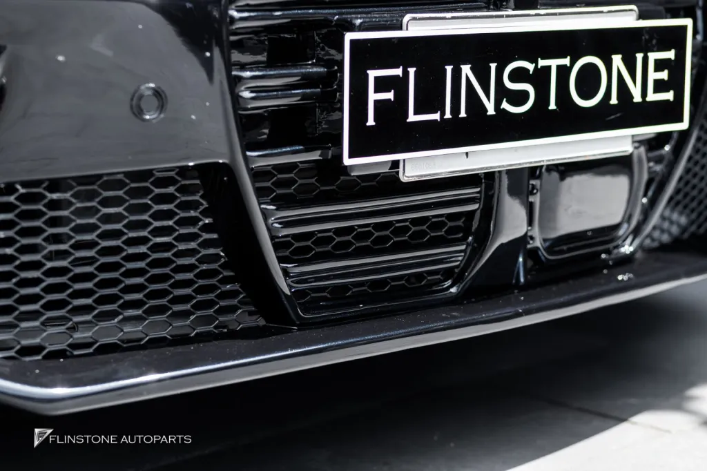 BMW E60 Front Bumper Tail Lights Emblems M