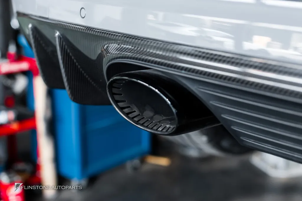 Porsche Cayenne Turbo ท่อ Sport Exhaust