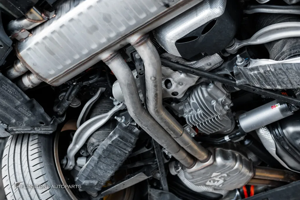 Porsche Cayenne Turbo ท่อ Sport Exhaust