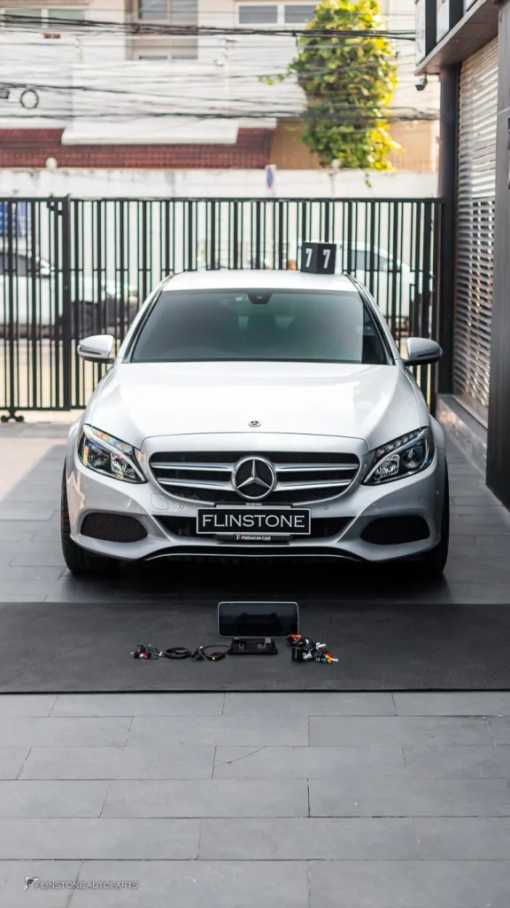 Mercedes Benz W205 จอกลาง